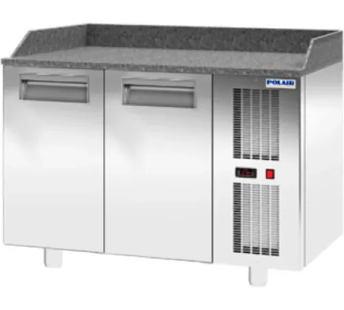 Стол холодильный для пиццы POLAIR TM2GNpizza-GC