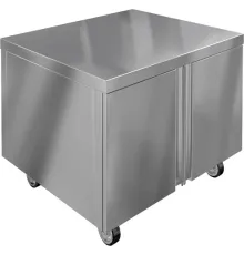 Подставка RESTOINOX ППКЗР-2-87/70-850 закрытая под пароконвектомат Rational