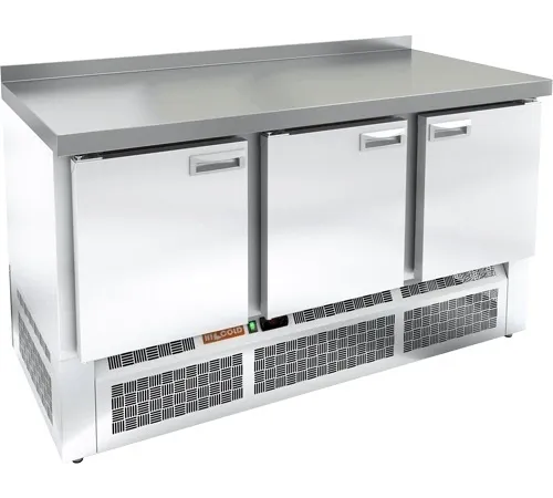 Стол охлаждаемый HICOLD GNE 111/TN W M