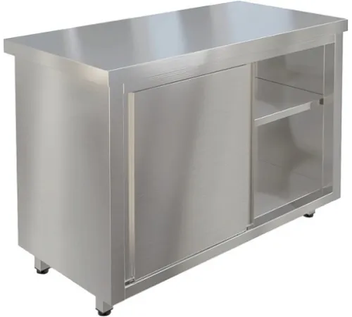 Стол производственный купе RESTOINOX СПЗК-11/7