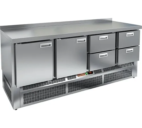 Стол охлаждаемый HICOLD GNE 1122/TN без столешницы