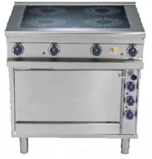 Плита электрическая KOGAST ESC-T49/1 55885