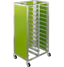 Тележка-шпилька под подносы RESTOINOX ТШСЗПП-12х2-40/20-304/325-360