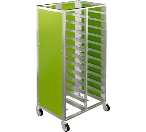 Тележка-шпилька под подносы RESTOINOX ТШСЗПП-12х2-40/20-304/325-360