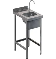 Рукомойник напольный RESTOINOX РНОКХГ-40/60-Б