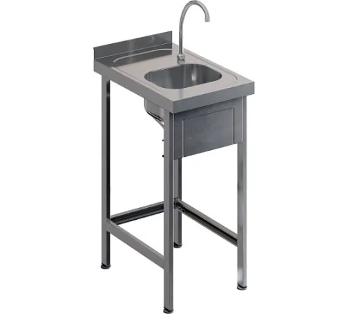 Рукомойник напольный RESTOINOX РНОКХГ-40/60-Б