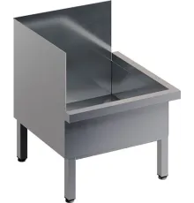 Ванна моечная моповая RESTOINOX ВММ-1/8-2Ф 840х600х1000 мм