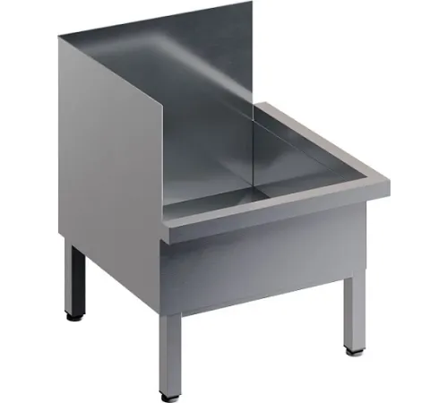 Ванна моечная моповая RESTOINOX ВММ-1/8-2Ф 840х600х1000 мм