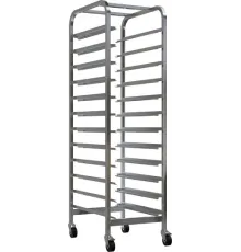 Тележка-шпилька RESTOINOX ТШРП-12У универсальная под GN1/1 и 600х400 выставочный образец