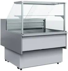 Витрина холодильная CARBOMA GC110 SM 0,94-1, 0011-9006, с боковинами