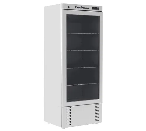 Шкаф холодильный CARBOMA V560С INOX