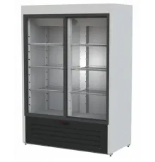 Шкаф холодильный CARBOMA ШХ-0,8К (купе) INOX