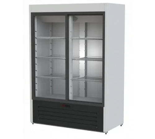 Шкаф холодильный CARBOMA ШХ-0,8К (купе) INOX