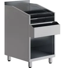 Барная станция RESTOINOX БСЛБ-4/6-БК