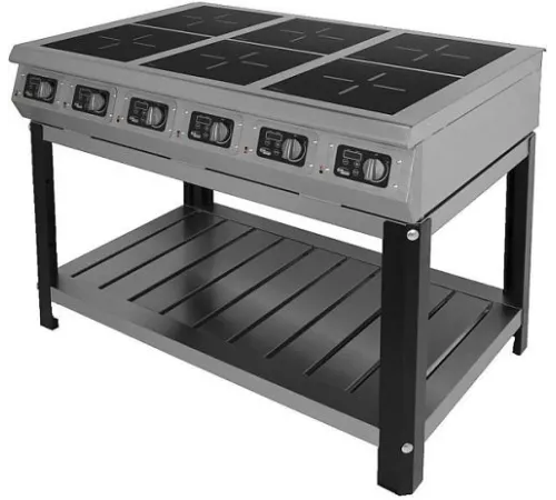 Плита индукционная GRILL MASTER Ф6ИП/800 60012 на подставке Плита индукционная GRILL MASTER Ф6ИП/800 60012 на подставке