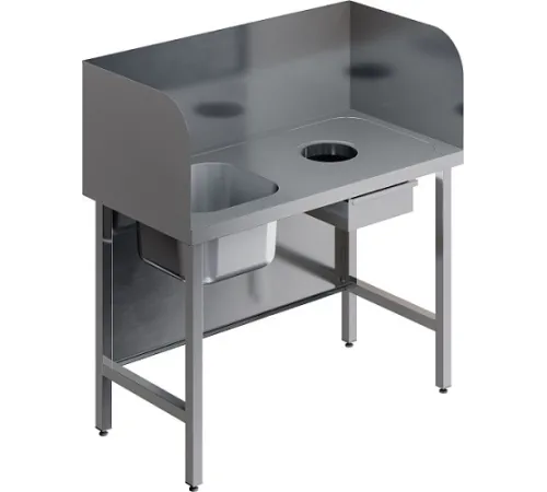 Стол для чистки рыбы RESTOINOX СПЧВЦ-12/6-БОЛ