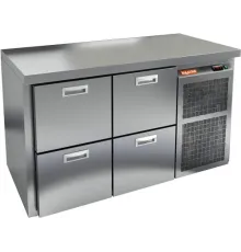 Стол холодильный HICOLD GN 22 BR2 TN О