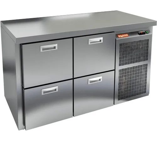 Стол холодильный HICOLD GN 22 BR2 TN О