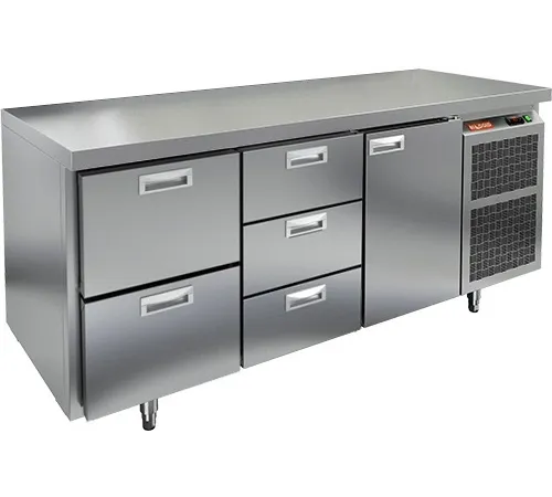 Стол охлаждаемый HICOLD GN 231/TN О M