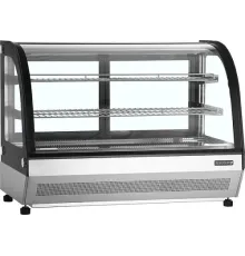 Витрина холодильная кондитерская TEFCOLD LCT900C черный