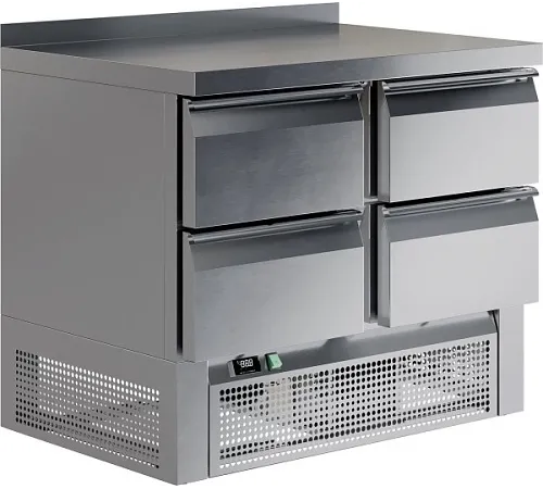 Стол холодильный RESTOINOX SHS-22GNE-B (нижн. расп. агр.4 ящ.)