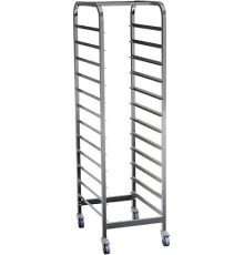 Тележка-шпилька RESTOINOX ТШРП-12 600х400 разборная