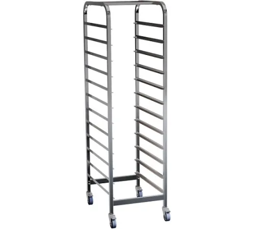 Тележка-шпилька RESTOINOX ТШРП-12 600х400 разборная