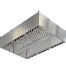 Зонт приточно-вытяжной центральный RESTOINOX ЗПВЦК-21/16