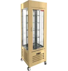 Витрина кондитерская вертикальная HICOLD VRC 350 R Beige