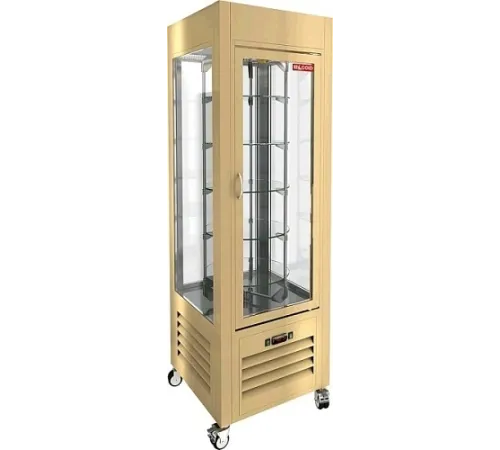 Витрина кондитерская вертикальная HICOLD VRC 350 R Beige