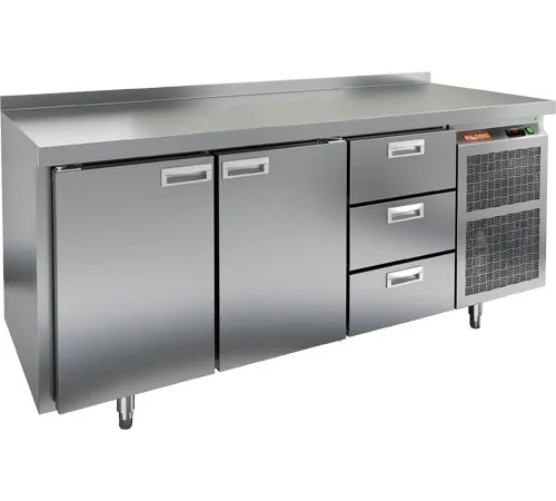 Стол холодильный HICOLD GN 113 BR3 TN