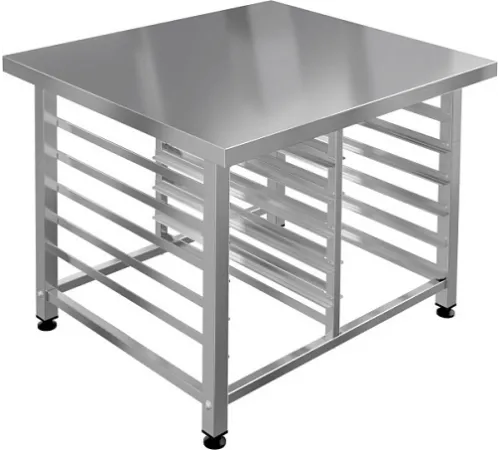 Подставка RESTOINOX ПУКПР-2-86/75 под пароконвектомат/печь UNOX XEBC