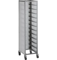 Тележка-шпилька под подносы RESTOINOX ТШСЗПП-12-40/20-304/325-360