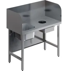 Стол для чистки рыбы RESTOINOX СПЧВЦ-15/6-БОП