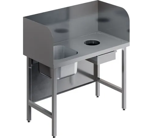 Стол для чистки рыбы RESTOINOX СПЧВЦ-15/6-БОП