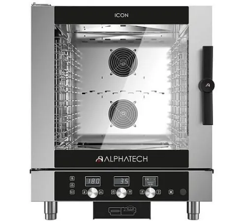 Пароконвектомат LAINOX Alphatech Icon ICET071E+ILCS2+NPK