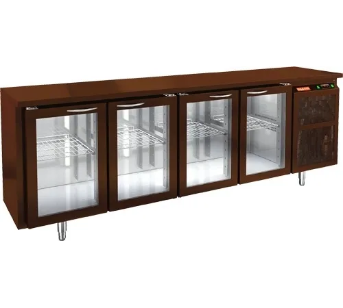 Стол холодильный HICOLD BNG 1111 HT BAR замок 4