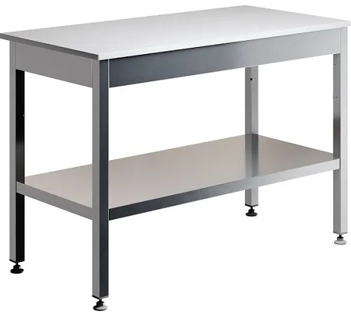 Стол производственный RESTOINOX СПП-12/8-П полипропиленовая столешница