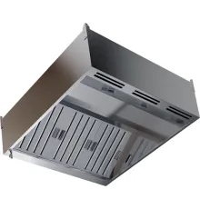 Зонт приточно-вытяжной пристенный RESTOINOX ЗПВПК-15/12