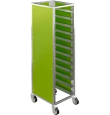 Тележка-шпилька под подносы RESTOINOX ТШСЗППА-12-40/20-304/325-360 выставочный образец