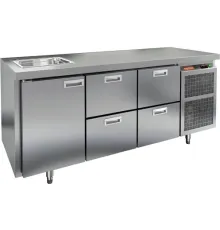 Стол охлаждаемый HICOLD GN 22/TN О 1G