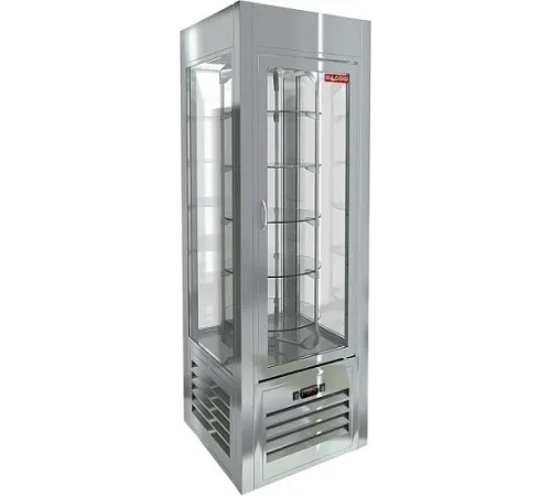 Витрина кондитерская вертикальная HICOLD VRC 350 R Sh