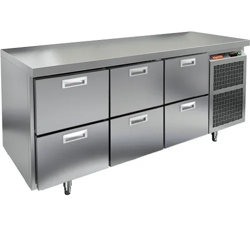 Стол охлаждаемый HICOLD GN 222/TN O M