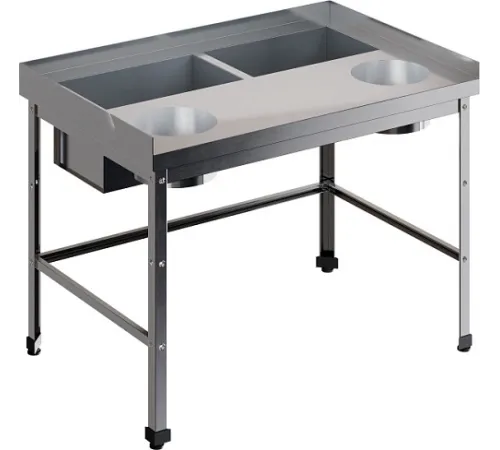 Стол для обработки корнеплодов и овощей RESTOINOX СДК-12/8-ЭН