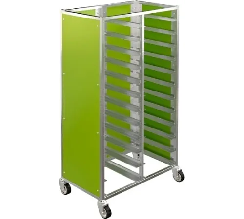 Тележка-шпилька под подносы RESTOINOX ТШCЗПП-12х2-25/25-430/325-360