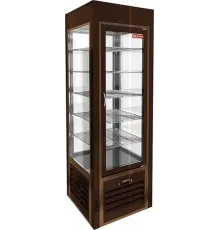 Витрина кондитерская HICOLD VRC 350 Sh Brown FR