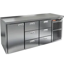 Стол охлаждаемый HICOLD GN 133 BR2 TN О