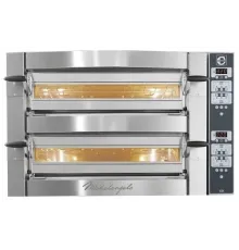 Печь для пиццы CUPPONE Michelangelo ML635L/2CD