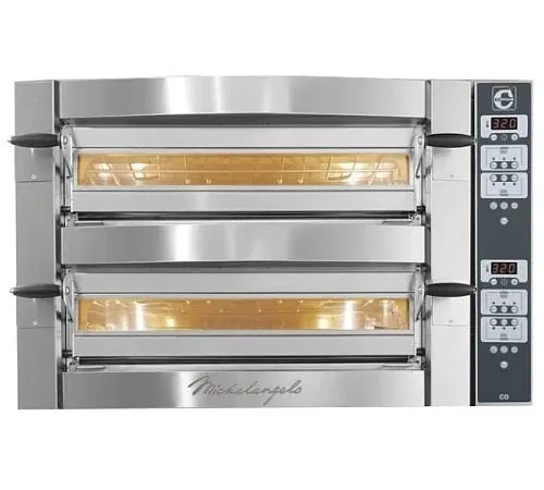 Печь для пиццы CUPPONE Michelangelo ML635L/2CD