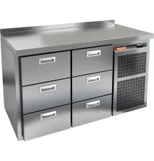 Стол холодильный HICOLD GN 33 BR2 TN